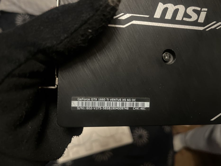 Placa gráfica GTX Geforce 1660 TI 6G