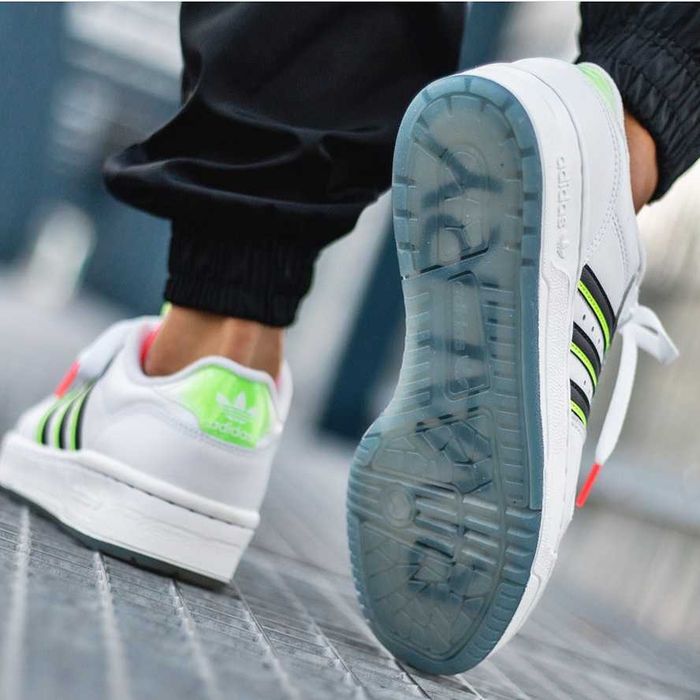 Białe Buty Damskie Adidas Rivalry 36-39 Super FY6973 adidasy Wiosenne