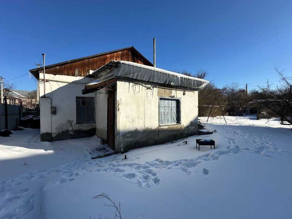 Продаж частини будинку46,1м2. 2 кімнати.Вишневе.Газове опалення.ID:791