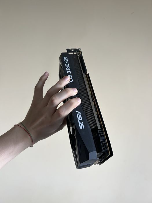 Напів робоча! RTX 2080 8GB Asus Dual Відеокарта