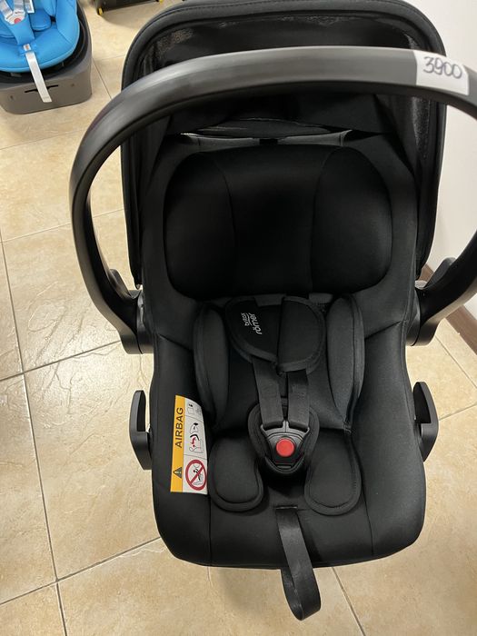 Автокрісло Britax Römer Baby-Safe Core Група 0+ (0-13 кг) автокресло
