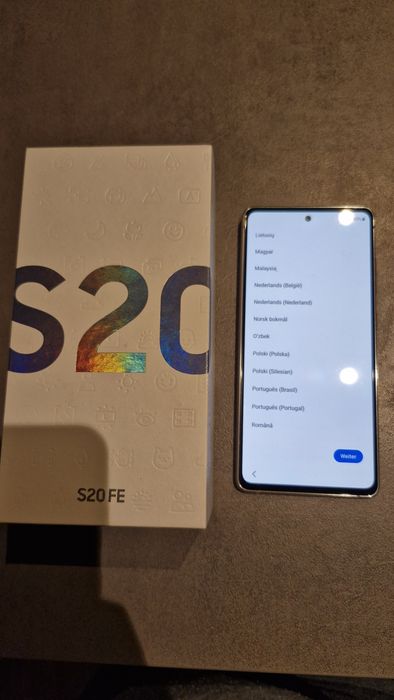 Samsung Galaxy S20 FE