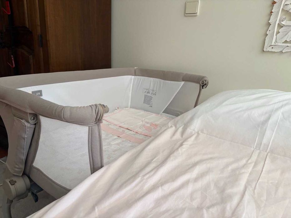 Berço Jané baby side (next to me) - 55€  (menor preço)