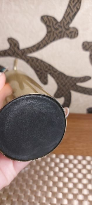 Дозатор для жидкого мыла цвет матовое зотоло 260мл.