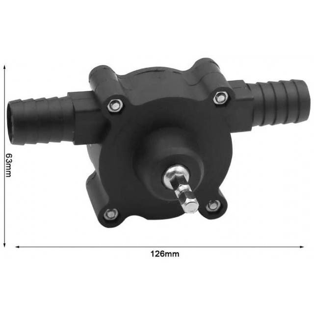 Насос на дрель для перекачки топлива REWOLT SL015 с креплением 7719