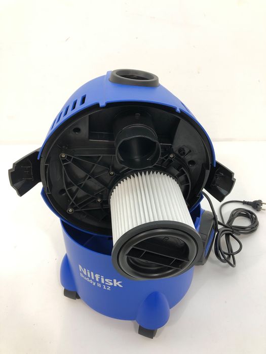 Odkurzacz workowy Nilfisk Buddy II niebieski 1200 W 12 l