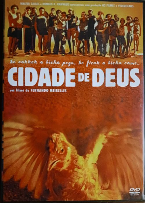 Fernando Meirelles. Cidade de Deus.