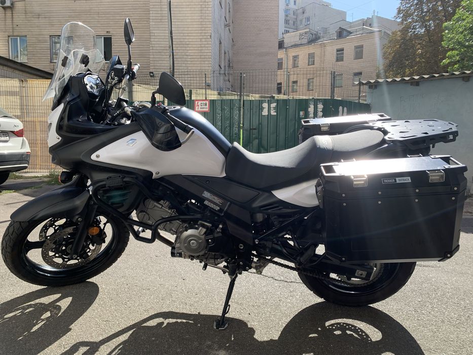 Продам suzuki  V-strom  DL650