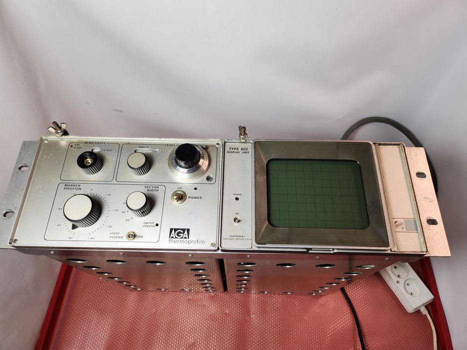 Przyrząd mierniczy AGA Thermoprofile Type 602 Display Unit