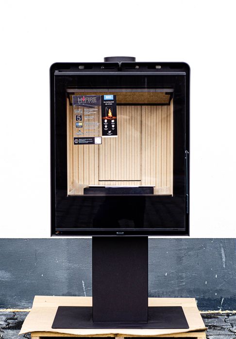 Піч стальна M-Fire N (12 кВт)