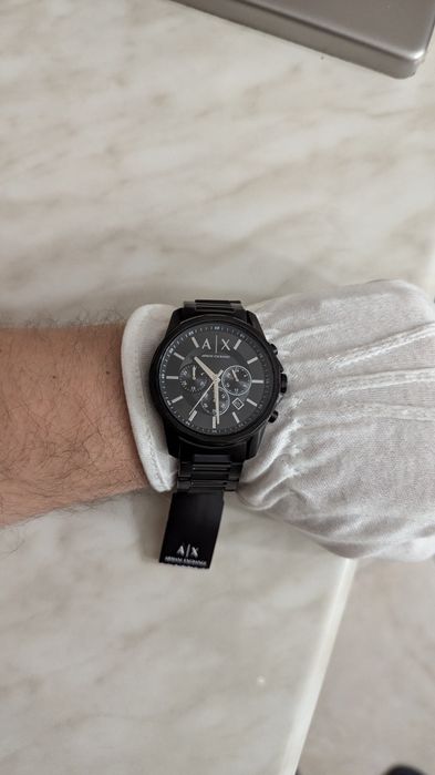 Часы Armani Exchange AX 1722 chronograph, годинник армані хронограф