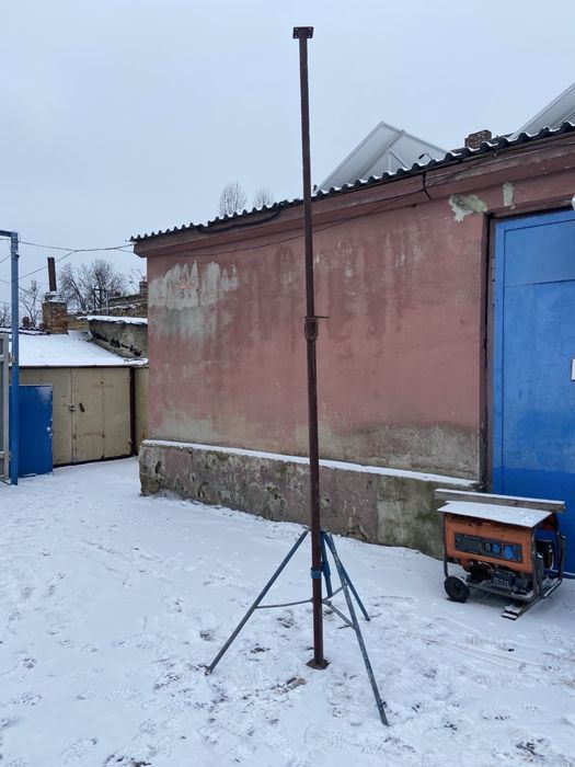 Телескопічна стійка для опалубки