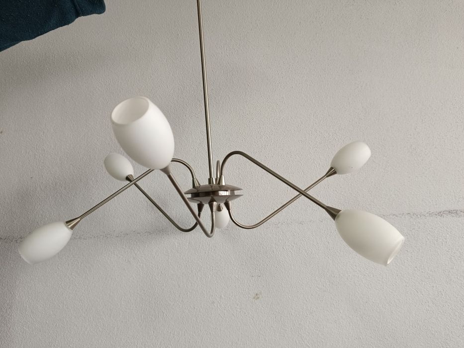 Candeeiro de teto Inox - Novo preço