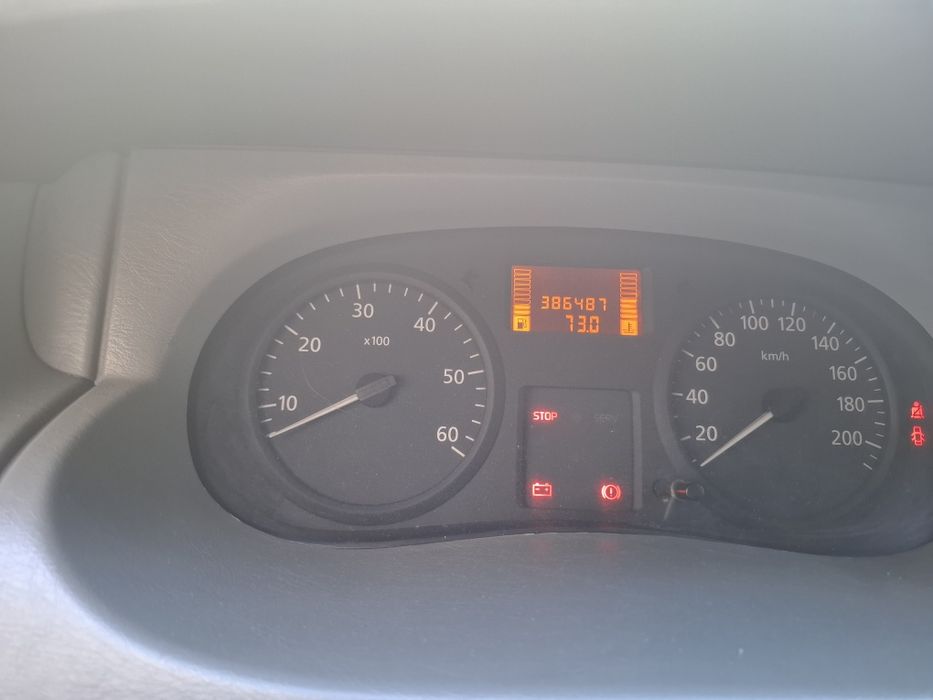 Renault Trafic DCI 100