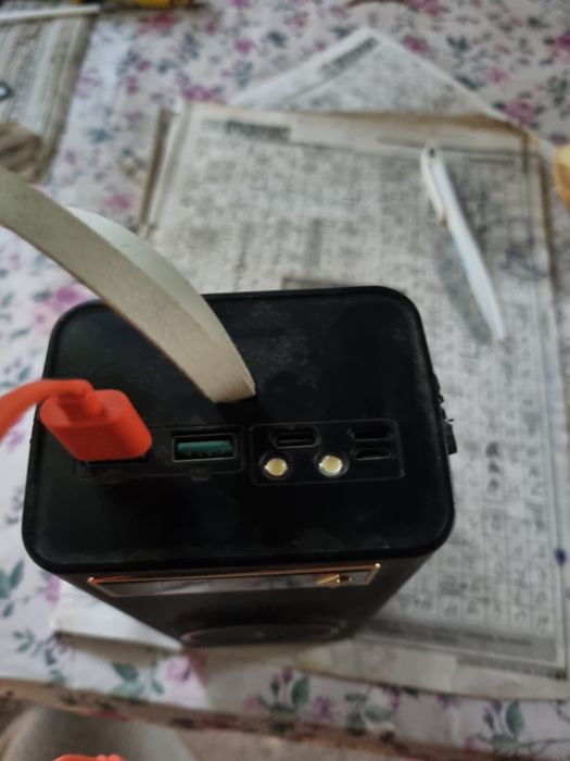 Павербанк безпроводне заряджання