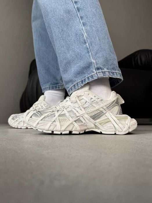 Кросівки Balenciaga 3XL White/білі / баленсіага 3хл сваг опіум дріп