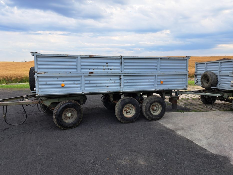 Przyczepa rolnicza 9 tonowa