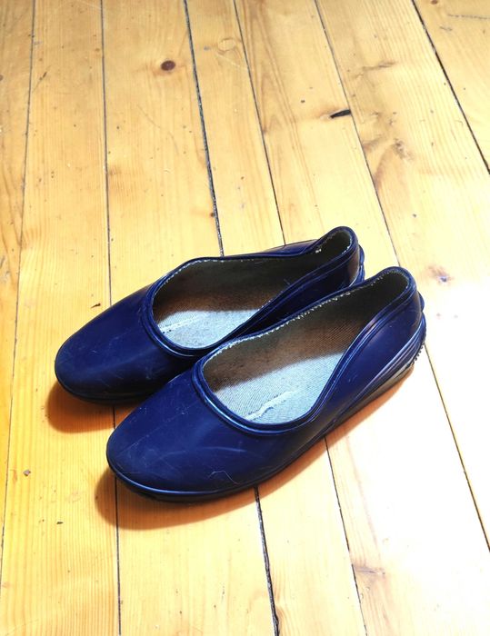 Buty do wody Motoc Nil Romania 37 retro gumowe baleriny w starym stylu