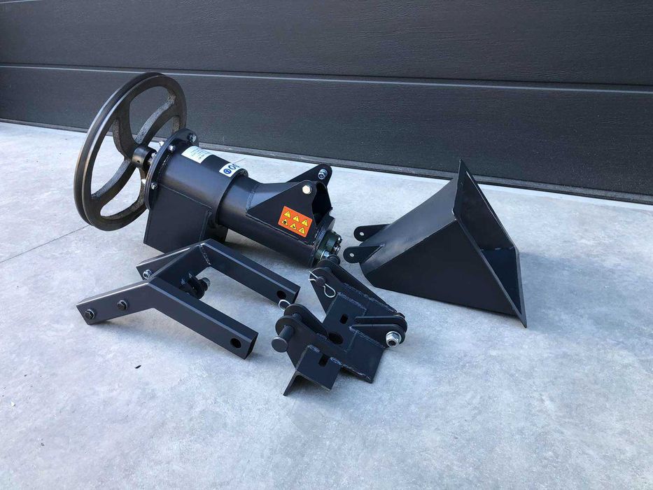 Подрібнювач гілок ШАБЛЯ 120 до мотоблока, щепоріз