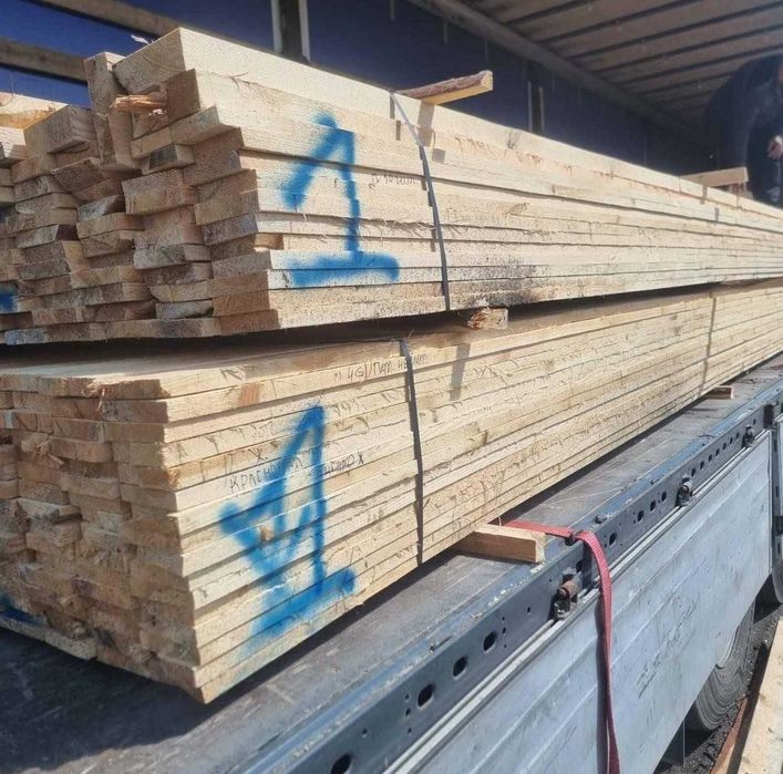 Пиломатеріали! Балка 120*50*3м (Доска-дошка. Рейка. Кроква. Брус)