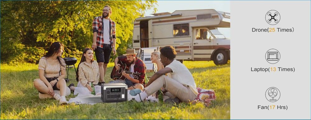 Nowa stacja zasilania solarplay q2501 2400w/4800w, jsk oukitel