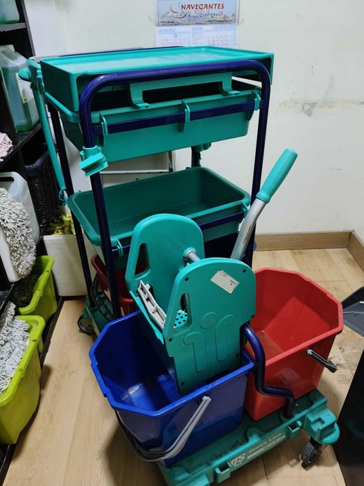 equipamentos de limpeza