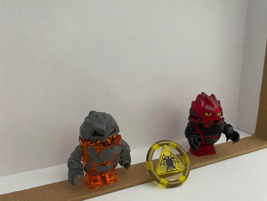 LEGO Power Miners Rock Monster Infernox I Firox Skalniak