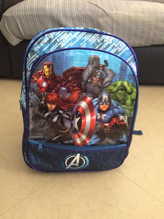 Mochila Avengers NOVO64729673440129122