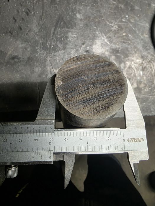 Pręty tytanowe fi 50 Grade 5 ( TI-6AI-4V)