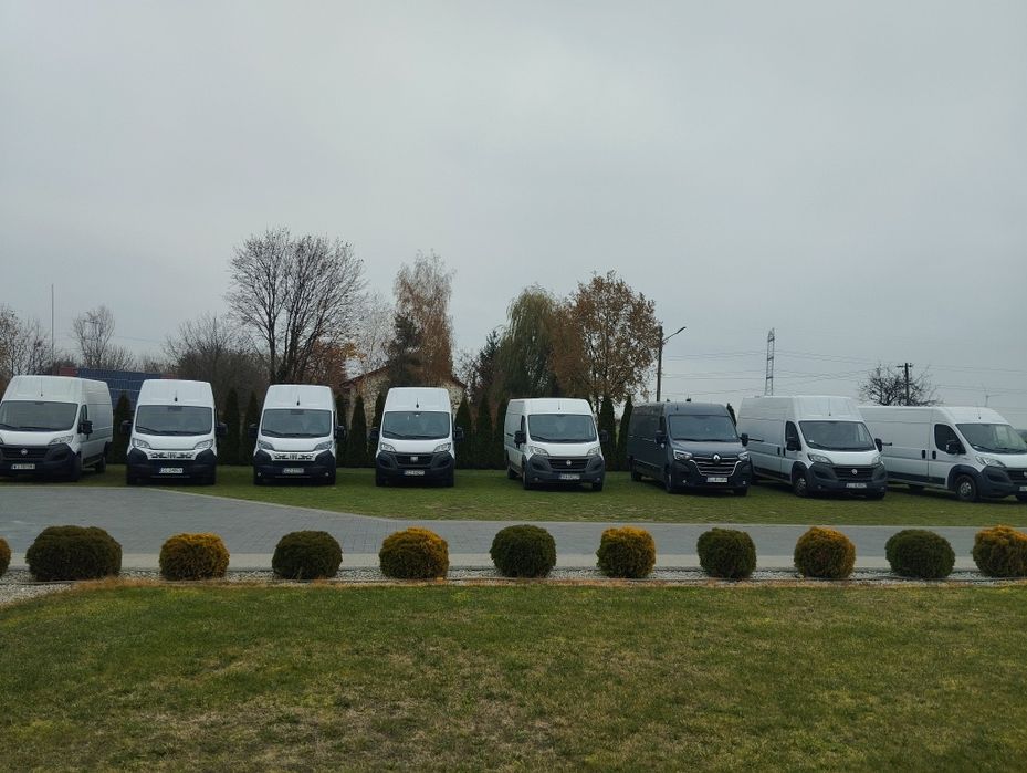 transport, faktura VAT 23%.  1.8zł za 1 km ,przeprowadzki ,bus wynajem