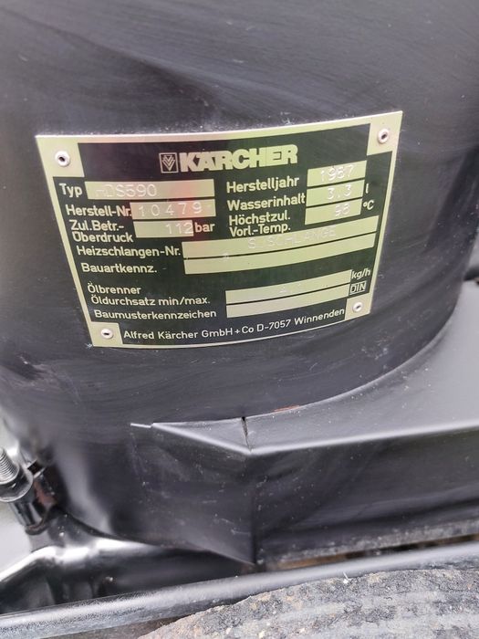 Sprzedam karcher na gorącą wodę