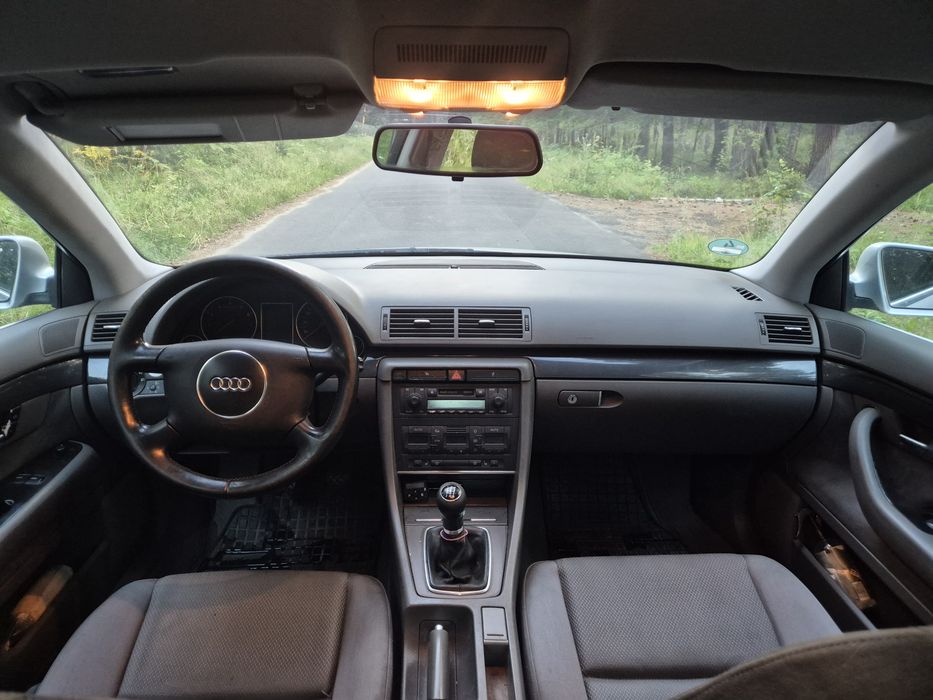 Audi A4 b6 2001 rok 2.0 benzyna klima webasto alufelgi  manual
