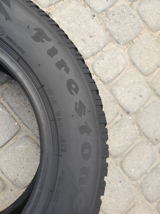 195.65.15 dwie opony zimowe Firestone WinterHawk 4 Dot 2022