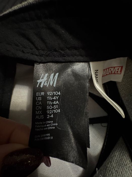 Кепка на хлопчика