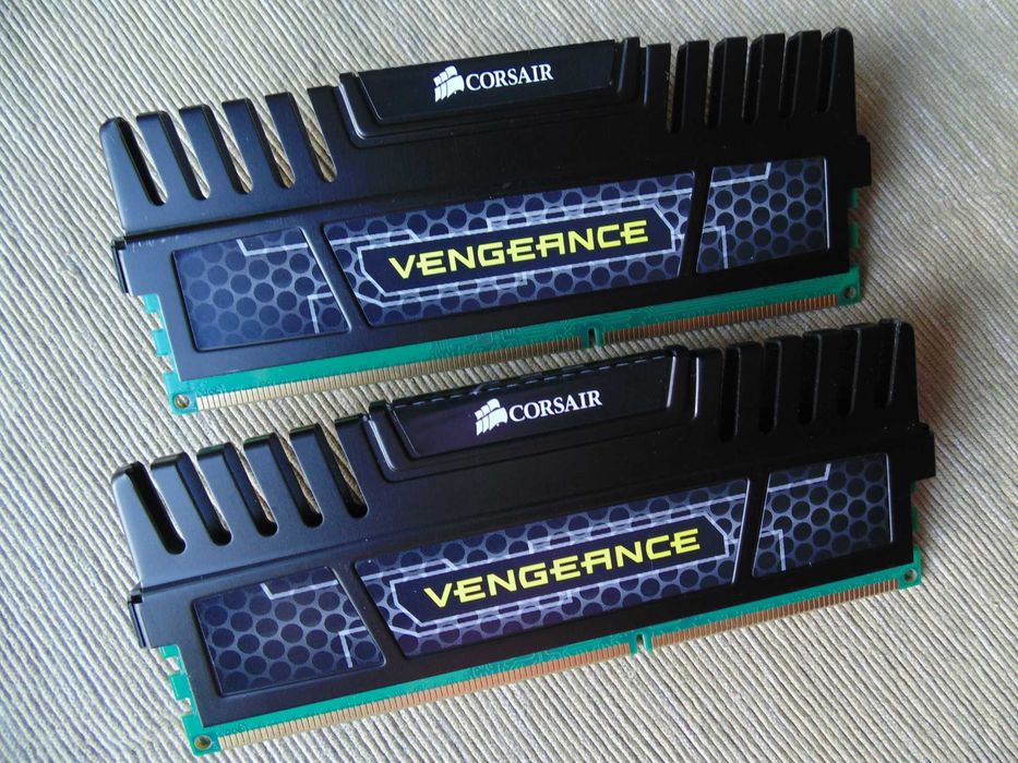 Pamięć RAM Corsair Vengeance DDR3 8GB 1600MHz CL9