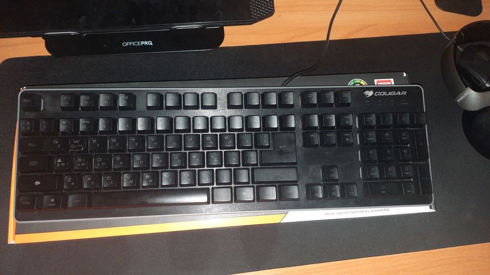 Клавіатура Cougar Core EX з підсвіткою