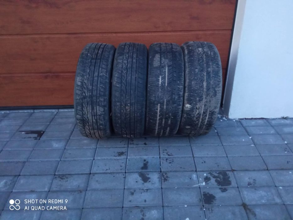 Alufelgi z oponami letnimi