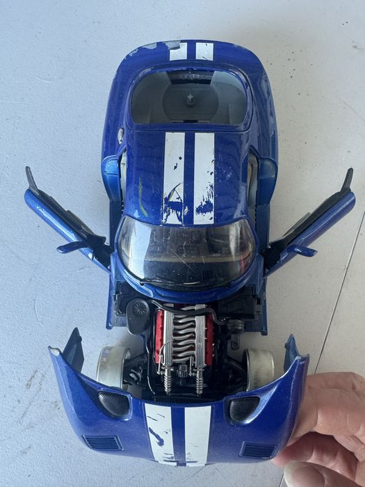 Burago viper gts coupe 1/18