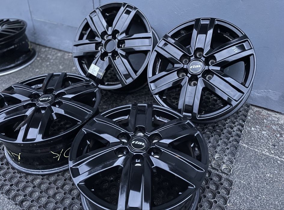 Диски легкосплавні r17 6/139.7