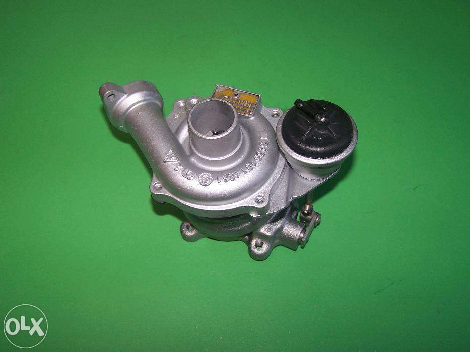 Turbosprężarka 206 207 C1C2 307 C3 107 Fiesta Fusion Xsara 1,4 Turbina