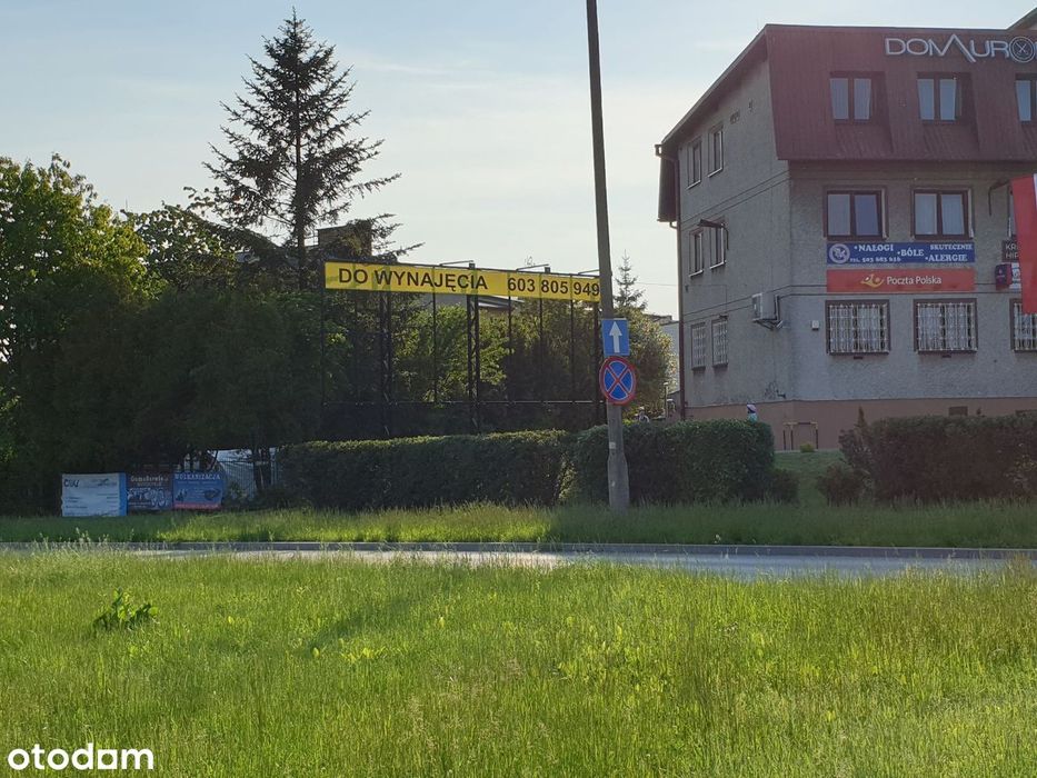 Konstrukcja reklamowa na działce do wynajęcia 39 m² - Widok 5
