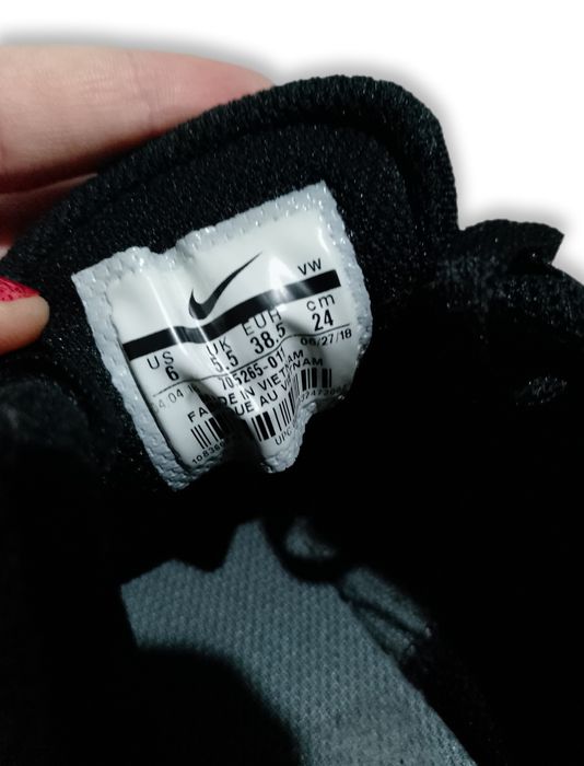 Buty Nike SB check szare czarne Unisex street skate SWAG y2k