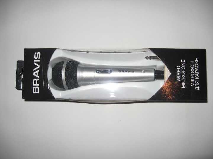 Микрофон динамический BRAVIS MA-102AU
