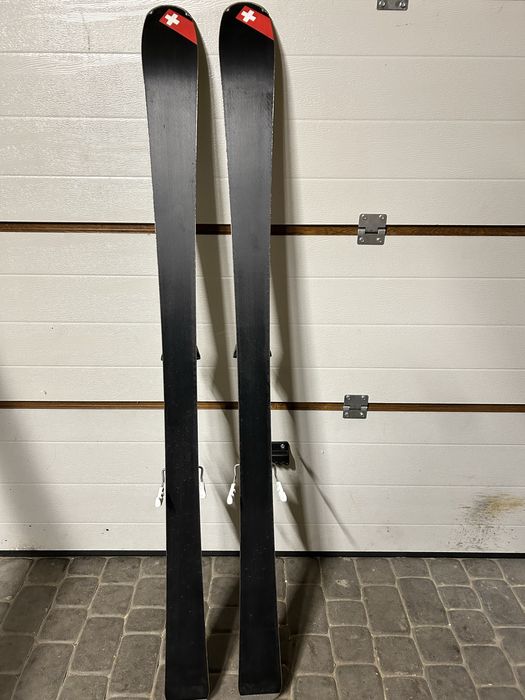 Narty Stoockli Lasery stan dobry SwissMade