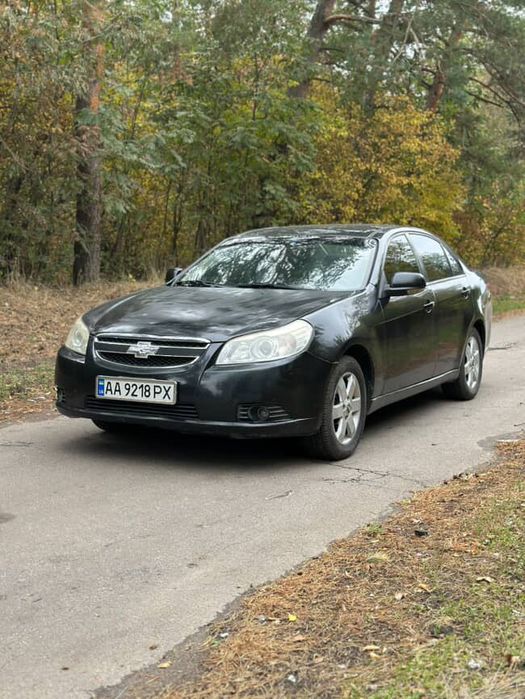 Автомобіль Chevrolet Epica
