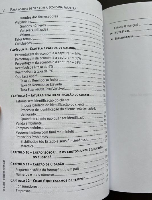 Para Acabar de Vez com a Economia Paralela de Luís Damas