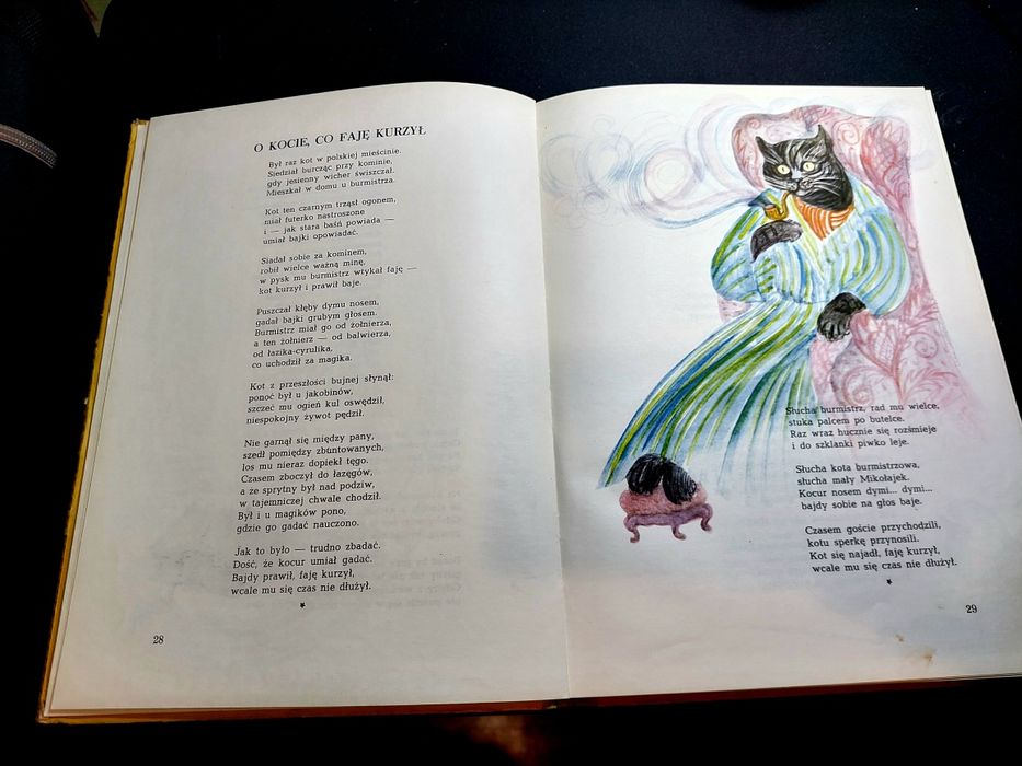 Z góry na Mazury wiersze dla dzieci