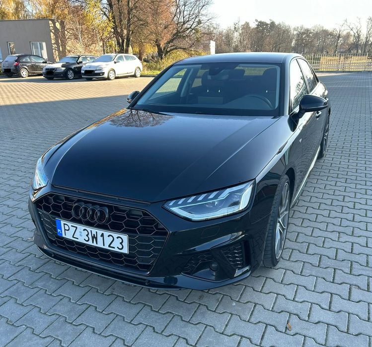 Audi A4 Limousine Audi A4 35 TFSI mHEV S Line, Competition, Matrix LED