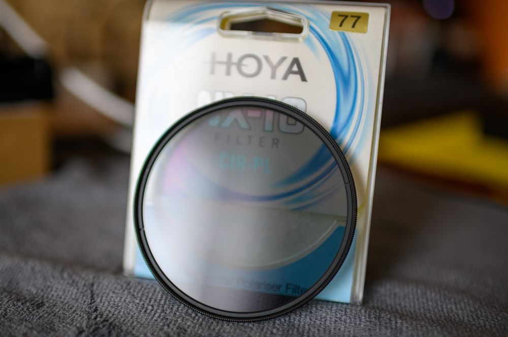 Полірізаційний фільтр 77 та 82 мм. Hoya
