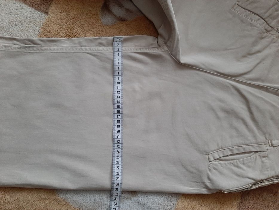 Zara spodnie typu baggy r.40
